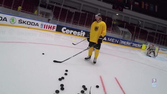 Fine tuning with team germany #iihfworlds 2016