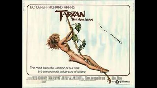 Tarzan the ape man (1981) 720p bo derek, miles okeeffe, richard harris, john phillip law