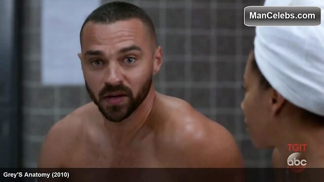 Jesse Williams Naked in Greys Anatomy