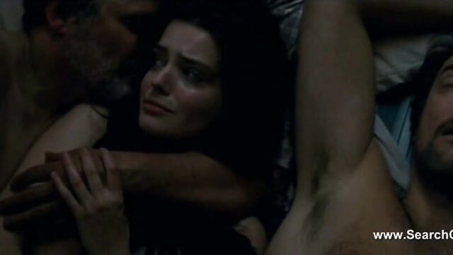 Roxane Mesquida naked and threesome sex - Sennentuntschi