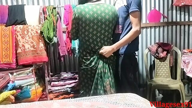 Green churidar Pe Bhabhi ki chudai kiya uski Hushband ne gud far di