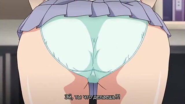 Hentai/ Хентай 18+ 1 СЕРИЯ Старшеклассницы и похотливый менеджерJK to Ero Konbini Tenchou ХЕНТАЙHENTAI