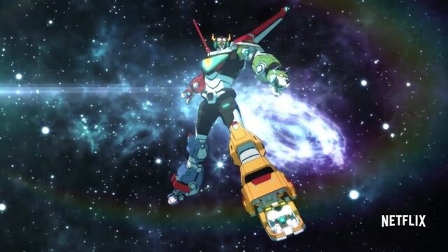 Вольтрон: Легендарный Защитник (Voltron: Legendary Defender) Трейлер 2 Сезона