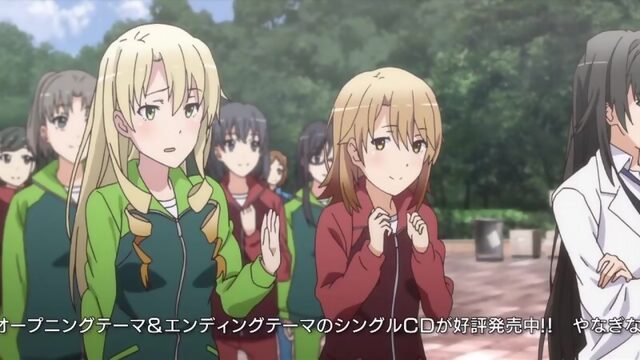 Oregairu ТВ-2 11 серия русская озвучка Alorian Розовая пора моей школьной жизни сплошной обман 2