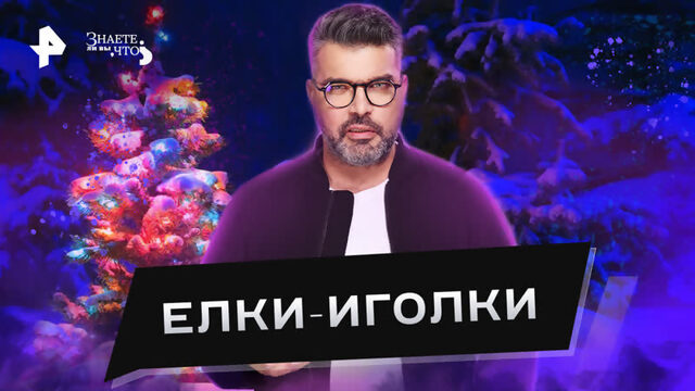 Елки-иголки: как хвоя может защитить от вируса? — Знаете ли вы, что? (25.12.2022)