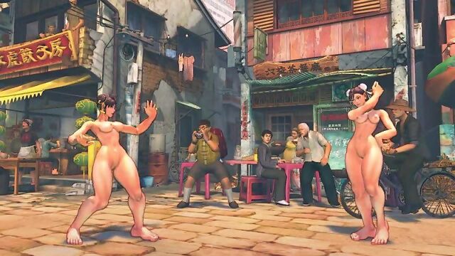 Super Street Fighter 4 Nude Mod