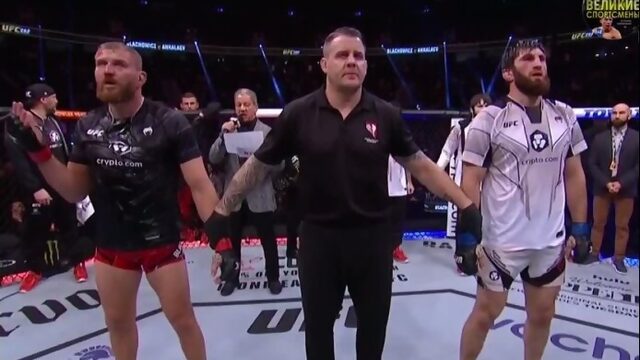 #UFC282 Магомед Анкалаев vs Ян Блахович