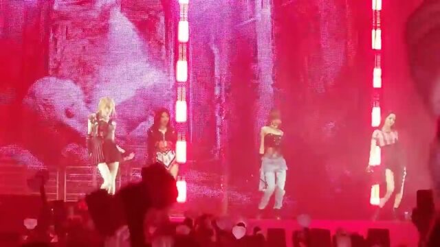 190417 BLACKPINK - Kill This Love @ 2019 WORLD TOUR [IN YOUR AREA] in Los Angeles