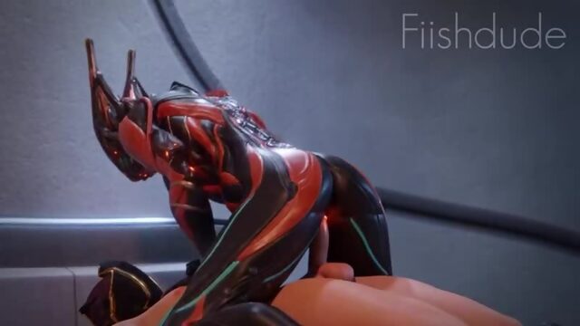 Rule 34 | Правило №34 Хентай и Порно | Hentai R34: Valkyr being assertive (Fiishdude) [Warframe]