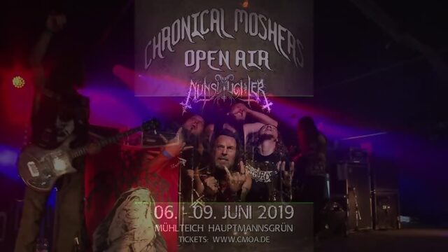 NUNSLAUGHTER - Three Nails, One Liar (Live At Chronical Moshers Open Air 2019) (vk.com/afonya_drug)