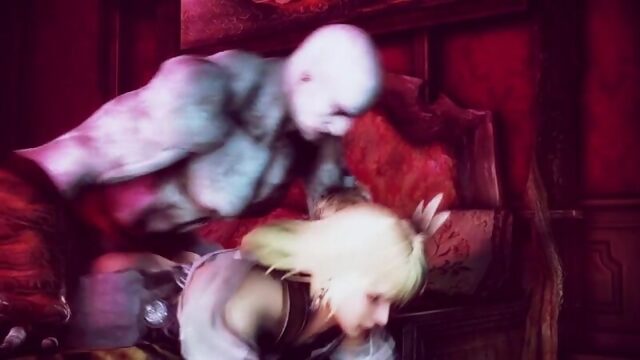 GOD OF WAR: KRATOS FUCKS SOPHIA (18+)