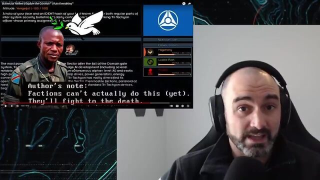 [Combat Veteran Reacts] Starsector Review (SsethTzeentach) Army Combat Veteran REACTS