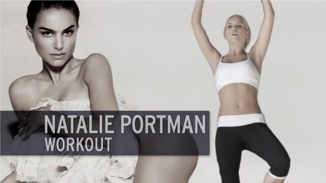 Natalie Portman Workout