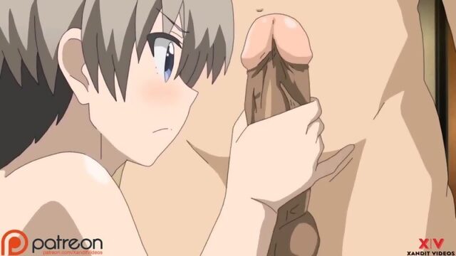 Uzaki-chan wants to hang out (Узаки хочет веселиться) - [Desto, 60fps, FullHD] SW секс, порно, хентай 18+