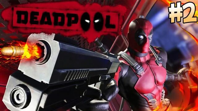 Дэдпул Deadpool Прохождение #игры по сценарию Часть 2 БЕЗУМИЕ 1080p 60fps #gaming