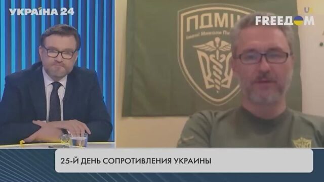 Геннадий Друзенко, руководитель проекта "мобильный госпиталь", рассказывает о том, что ждёт раненных военнопленных