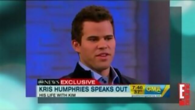 Kim Kardashians Ex-Hubby Talks to GMA