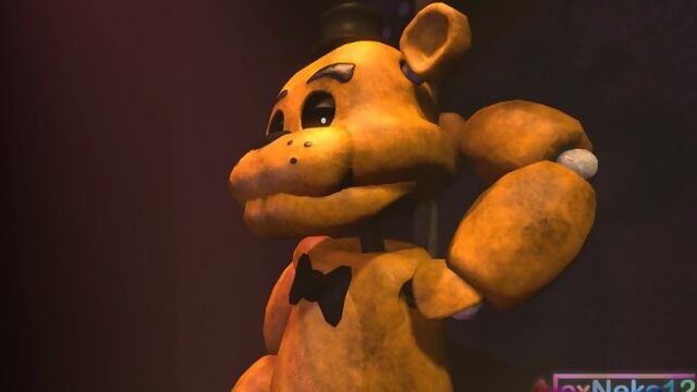 FNAF GAY BOYS - Freddy Jerk Off