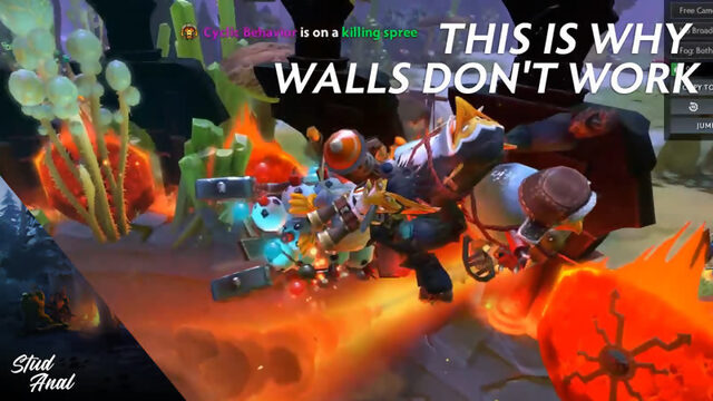 This is why Walls dont Work