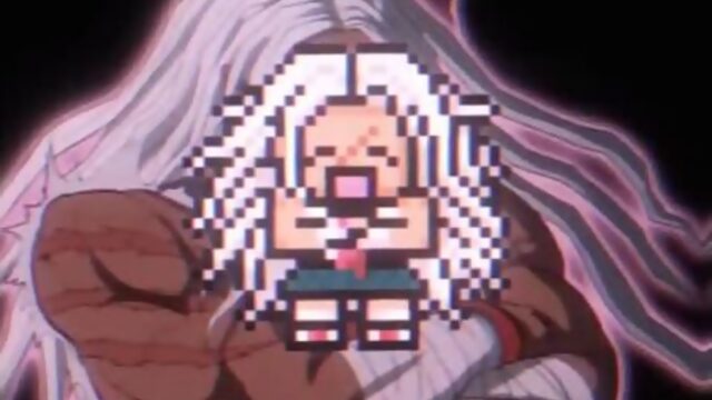 sakura ogami [ danganronpa vine ]