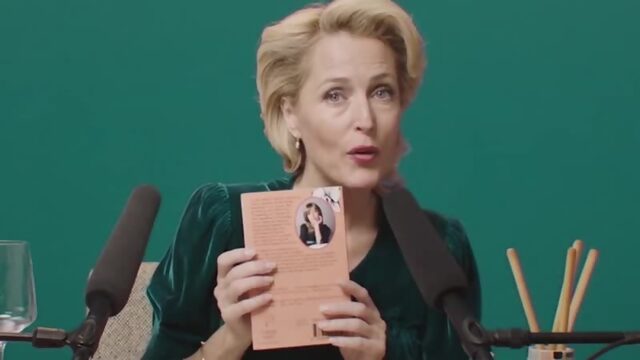 Gillian Anderson Does ASMR | Sex Education