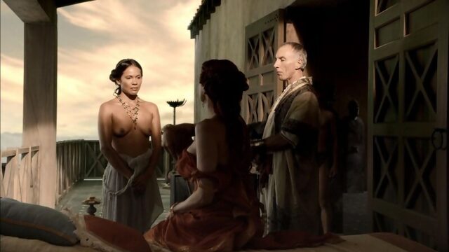 Лесли - Энн Брандт - Спартак : Кровь и песок / Lesley - Ann Brandt - Spartacus : Blood and Sand ( 2010 - 2013 )