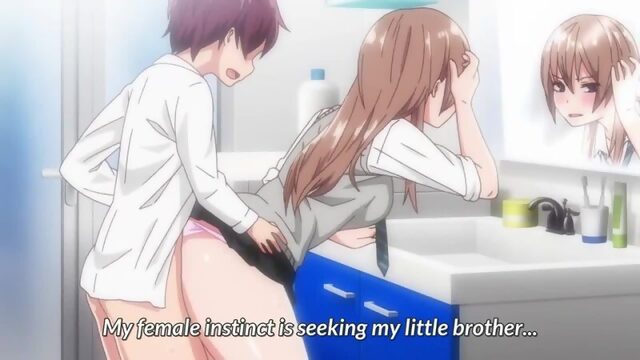 [Хентай и Сперма] | Hentai Cum: Uchi no Otouto Maji de Dekain Dakedo Mi ni Konai Episode 2