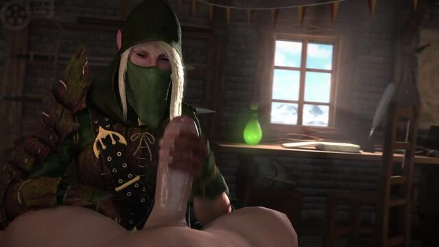 Kerillian Markus_Kruber Vermintide Warhammer animated meklab sound webm