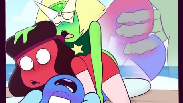 Peridot x Ruby x Sapphire 1536p