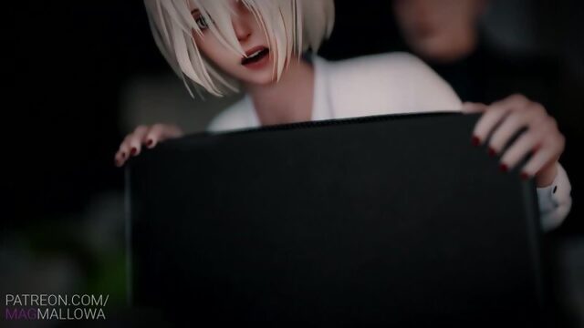 2B Office (1080p) 3D porn