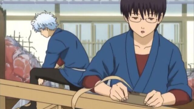 [Anime365] Как не надо делать ремонт (момент из аниме gintama tv)