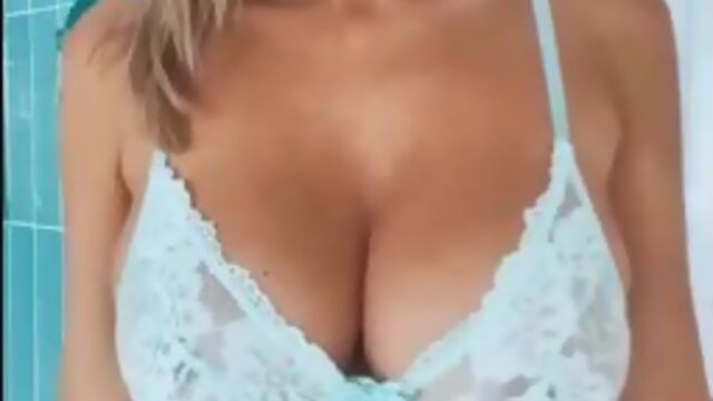 Rhian Sugden nude onlyfans new lingeire tits big boobs