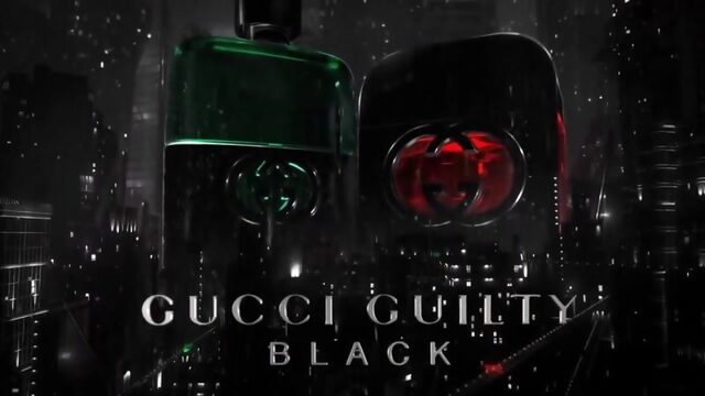 Gucci Guilty Black (духи Гуччи Гилти Блэк, реклама)