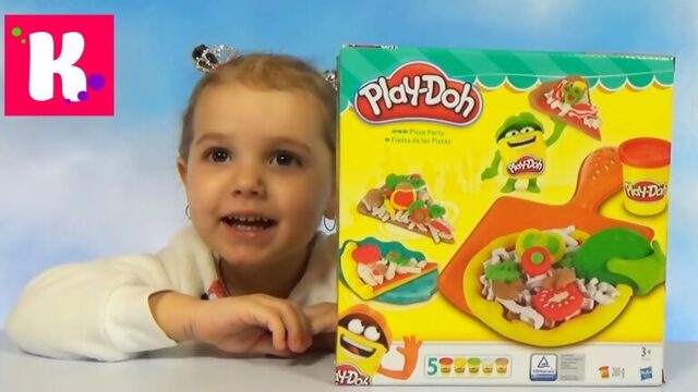 МИСС КЕЙТИ и МИСТЕР МАКС и Плей ДО. Miss Katy and Mister Max Play Doh