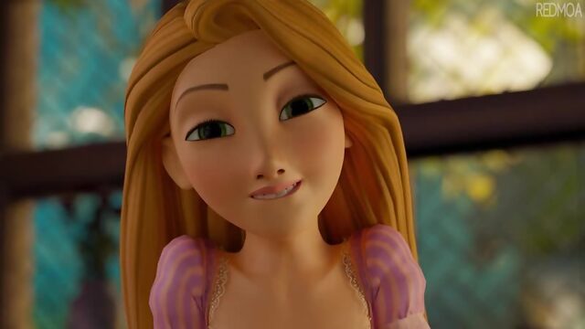 Rapunzel (tangled) - redmoa