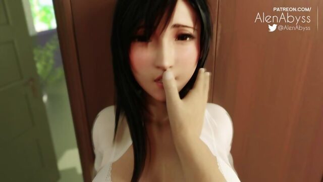 AlenAbyss | Tifa Lockhart (Final Fantasy VII) [Hentai 3D]