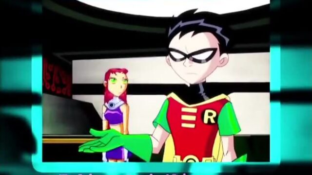 robin × starfire × teen titans × vine edit