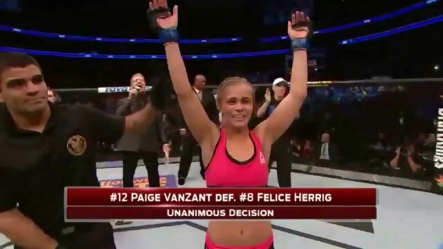 Paige Vanzant (UFC Highlights)