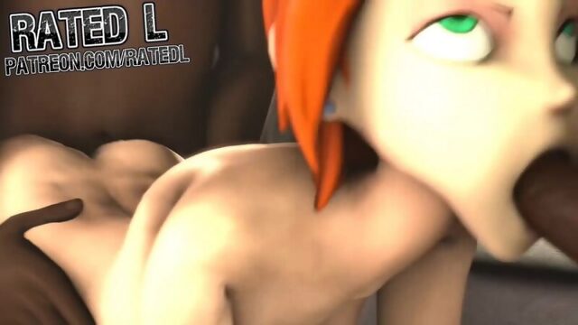 Ben 10 - Gwen Tennyson | Animated Sex 04