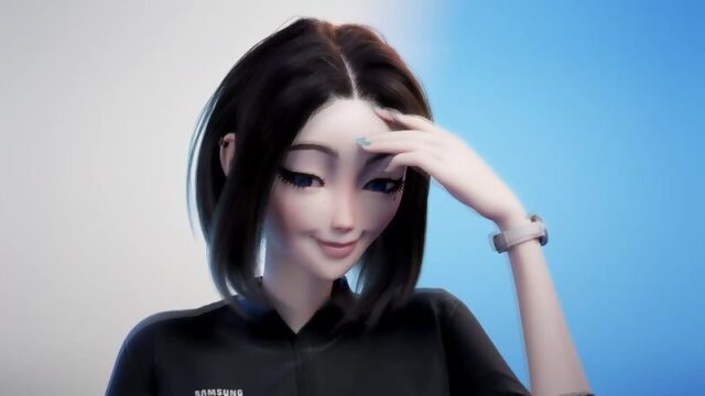 Samsung Virtual Assistant girl Sam - Trailer HD