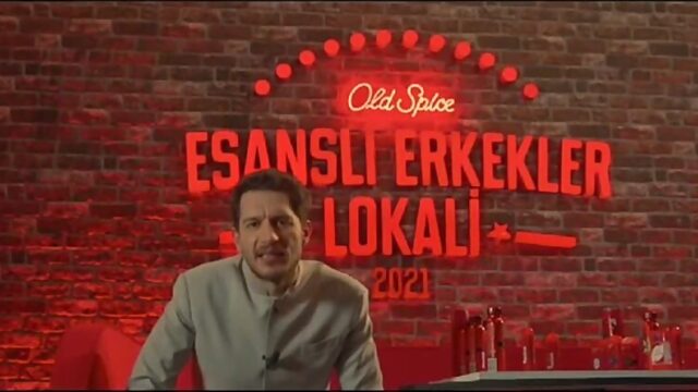 Ураз Кайгылароглу для Old Spice