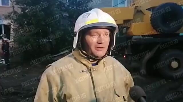 В МЧС заявили о двух погибших после взрыва газа в Ельце