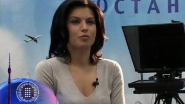 Ирина Россиус - телеведущая, канал «Вести» - 15.01.2010