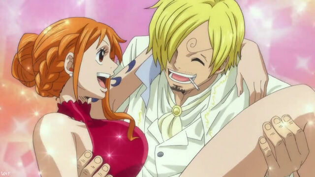 AMV - Санджи и Нами (ВАН ПИС)/ Sanji and Nami (ONE PIECE)