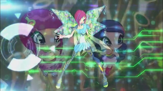 Техна! Винкс! Блумикс! Tecna! Bloomix! Winx!