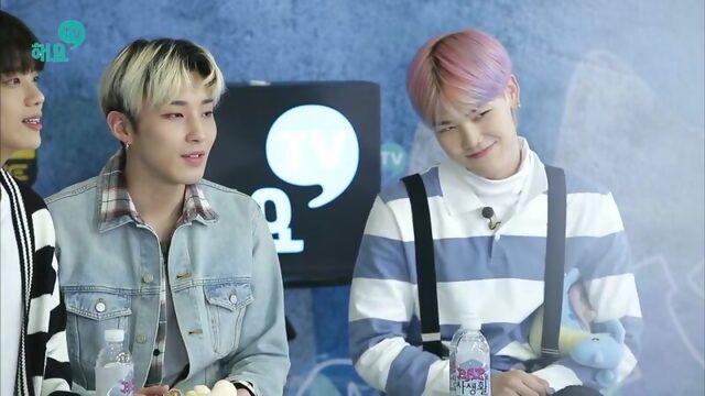 [SHOW:CUT] 170317 Эгьё в исполнении B.A.P @ HeyoTV «B.A.Ps Private Life»