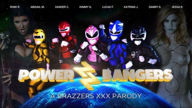 Power Bangers: A XXX Parody [HD 720]