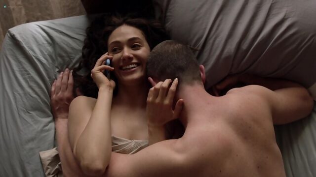 Эмми Россум (Emmy Rossum sex scenes in "Shameless" s08e10 2017)