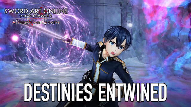 SWORD ART ONLINE Alicization Lycoris trailer