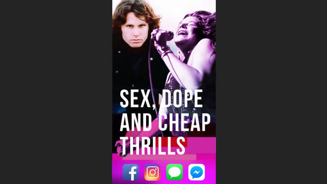 Sex, dope and cheap thrills